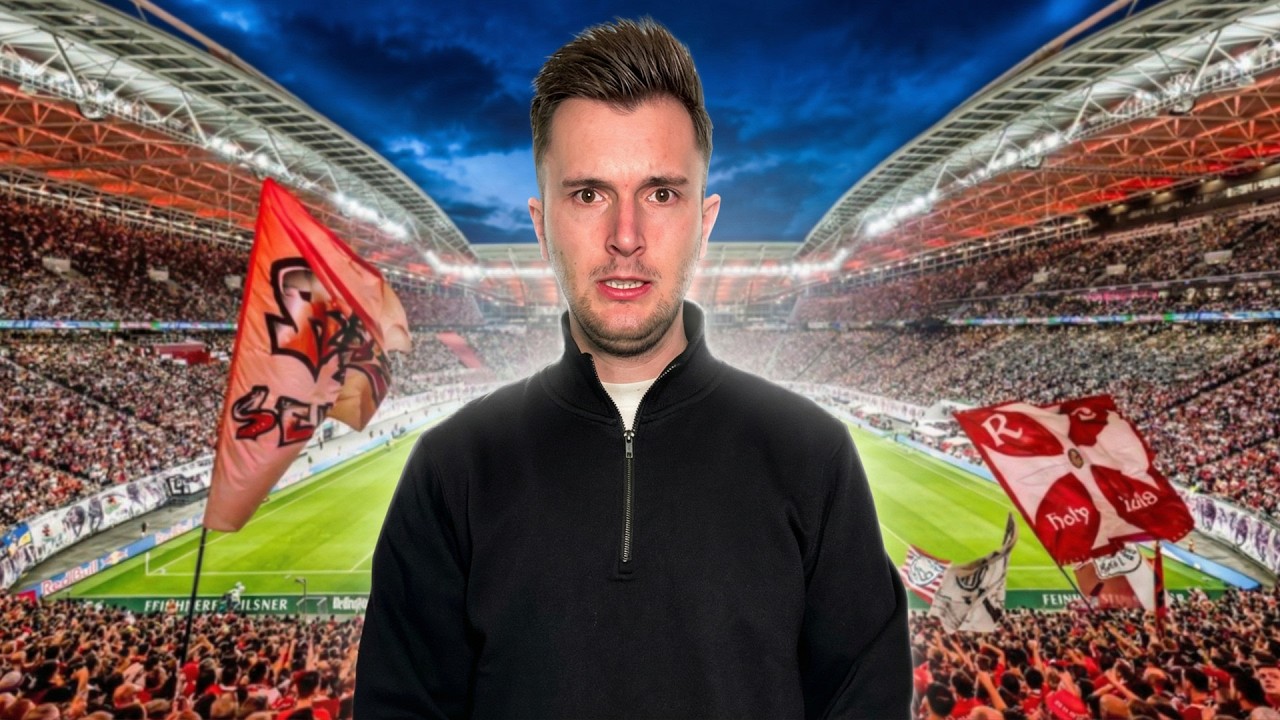 Ich besuche den meistgehassten Fußballverein in Deutschland 🔥 1 Tag bei RB Leipzig!