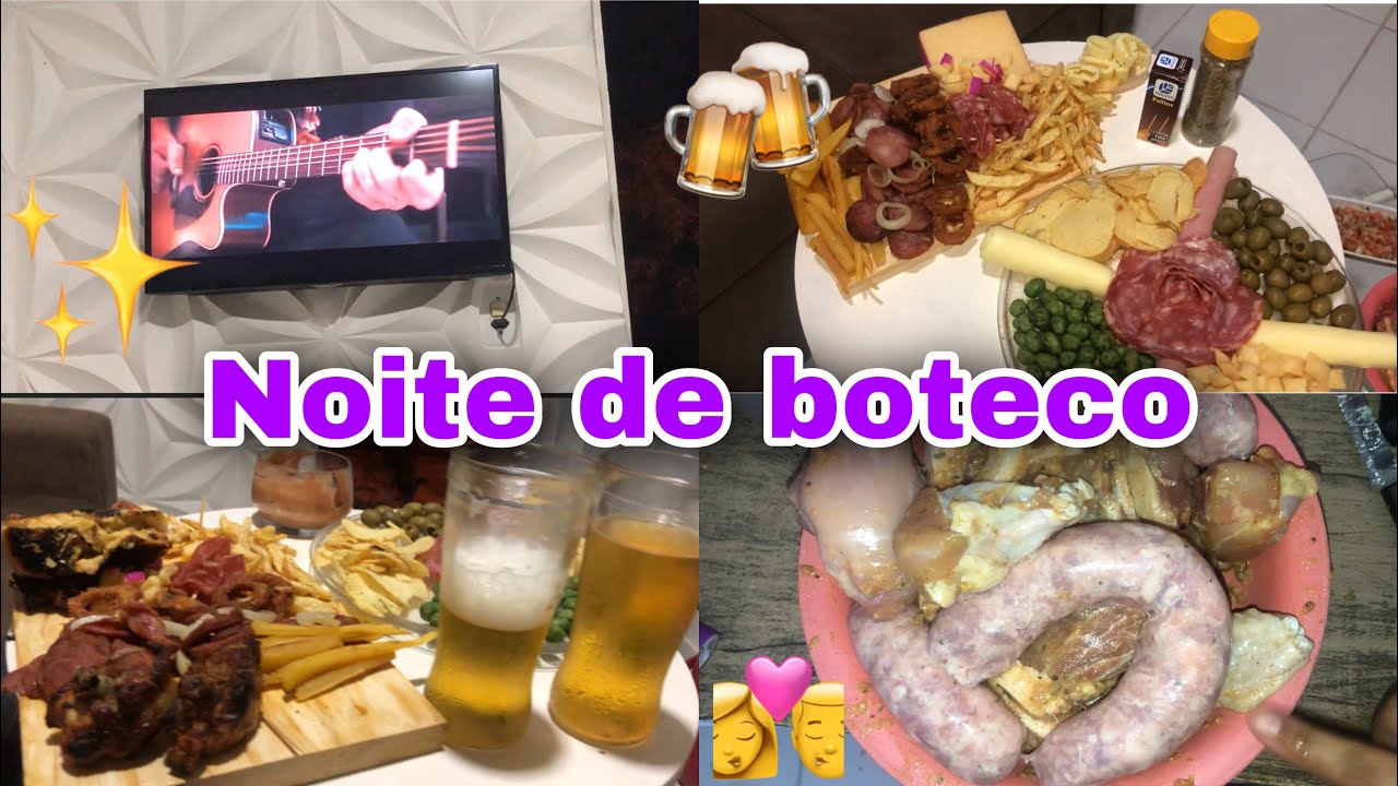 NOITE DOS PETISCOS/BOTECO EM CASAL… #boteco #churrasco #donadecasa