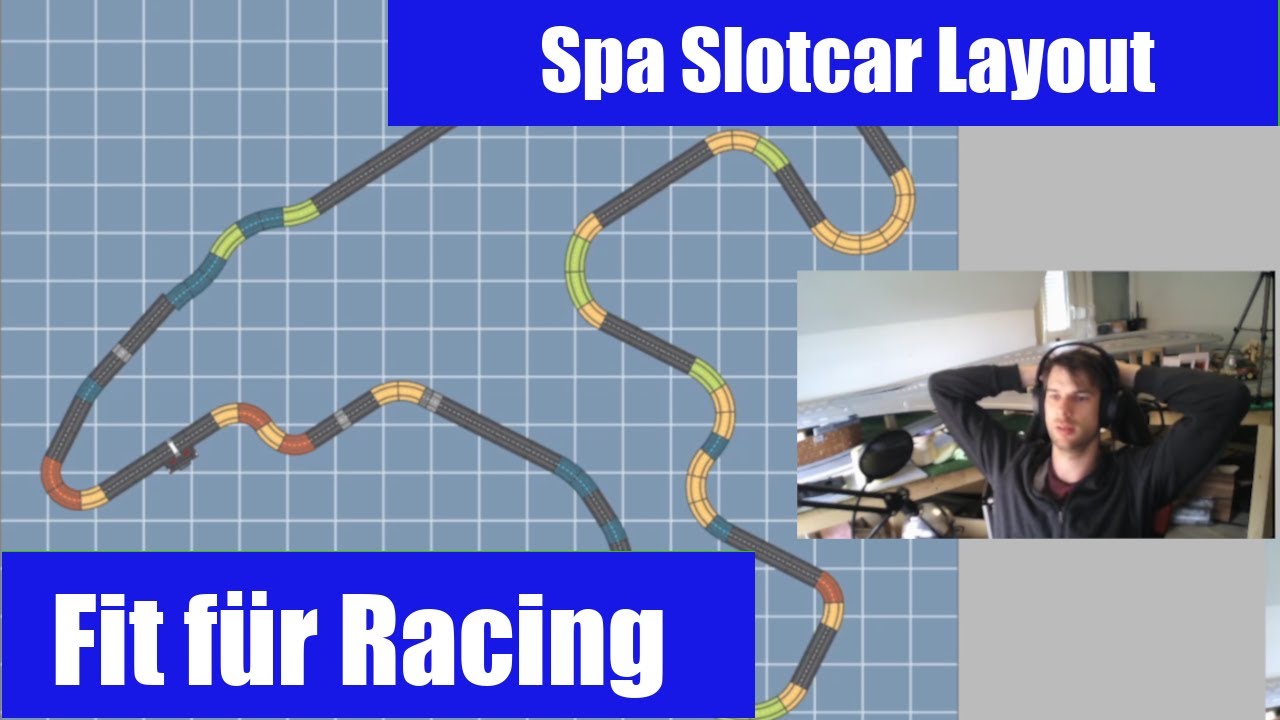 Spa Francorchamps Slotcar Track! Passt diese 30 Meter Carrera digital Bahn in euer Wohnzimmer?