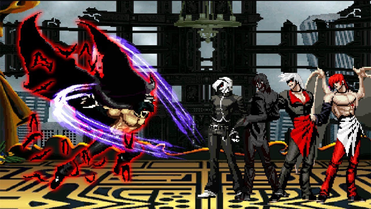 Kof Mugen Drakyola VS Element Team