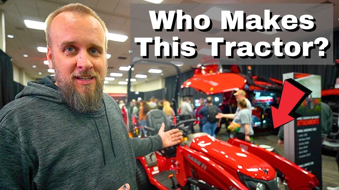Купили бы вы новый компактный трактор Farmall???
