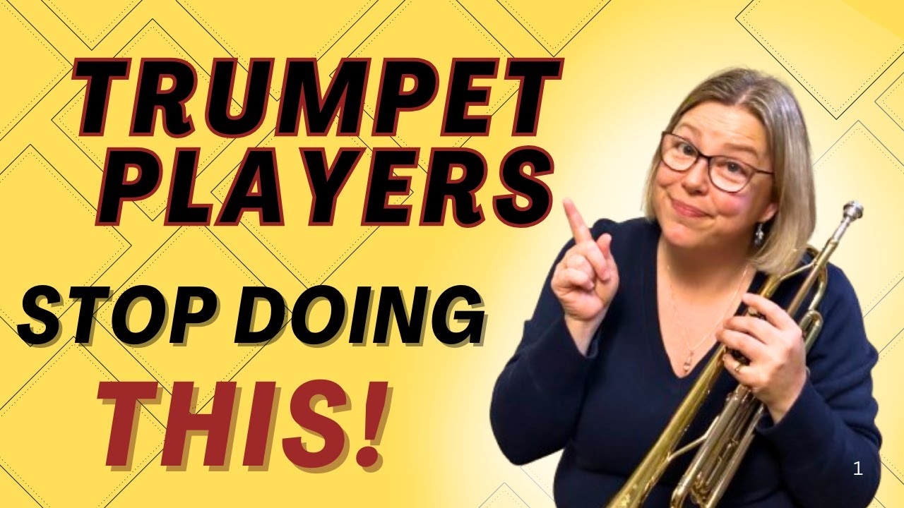 5 Mistakes Trumpet Players Make (And How to Fix Them!)