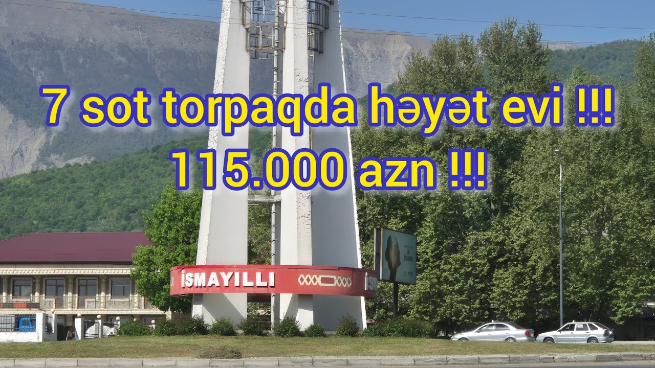 İsmayıllı 7 sot torpaqda hazır ev 115000 azn 0777335555 #villa #home #besthome #ismayıllı #ismayilli