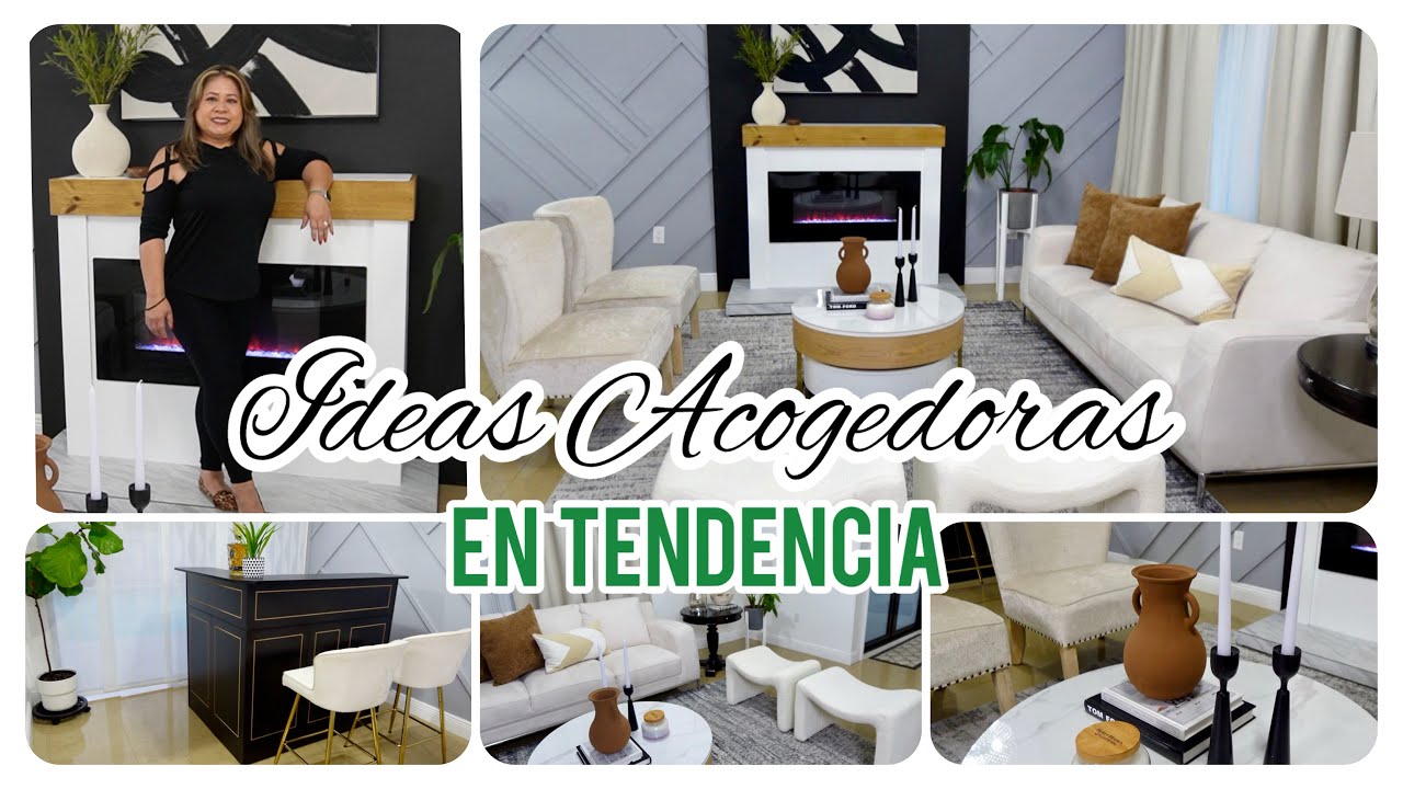 NUEVA DECORACION DE LA SALA 2025 ❣️ MUEBLES NUEVOS IDEAS MINIMALISTA TRANSFORMACION COLORES DEL AÑO