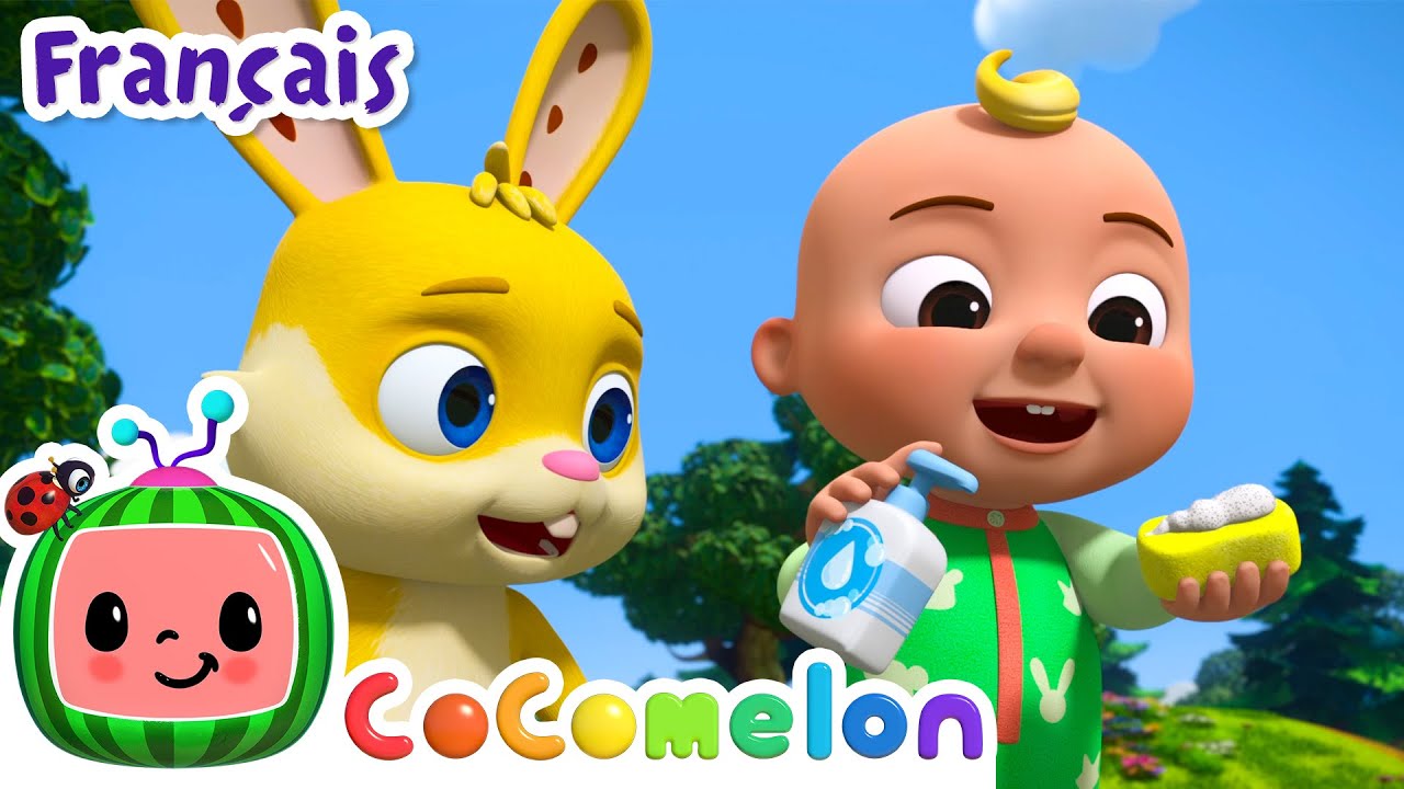 Nettoyer L'Autobus | Chansons pour Bébés | CoComelon Le coin des Animaux de JJ - Comptines
