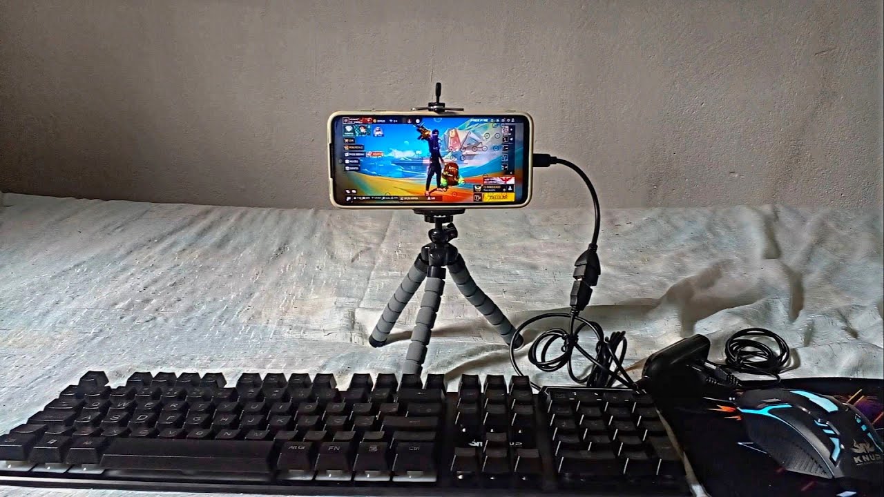 COMPREI O KIT MOBILADOR DA SHOPEE PRA JOGAR FREE FIRE!