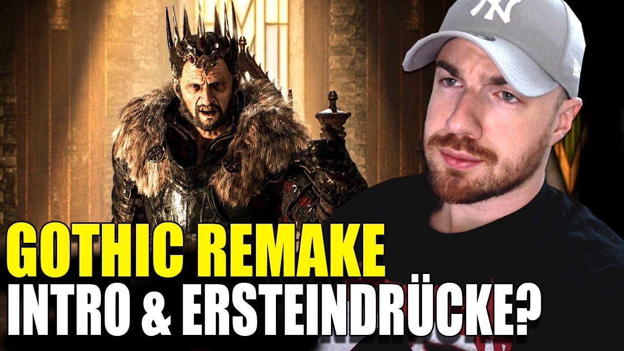 Gothic Remake 30h-Review k&ouml;nnte viele Fans freuen | Gothic Remake Reaction