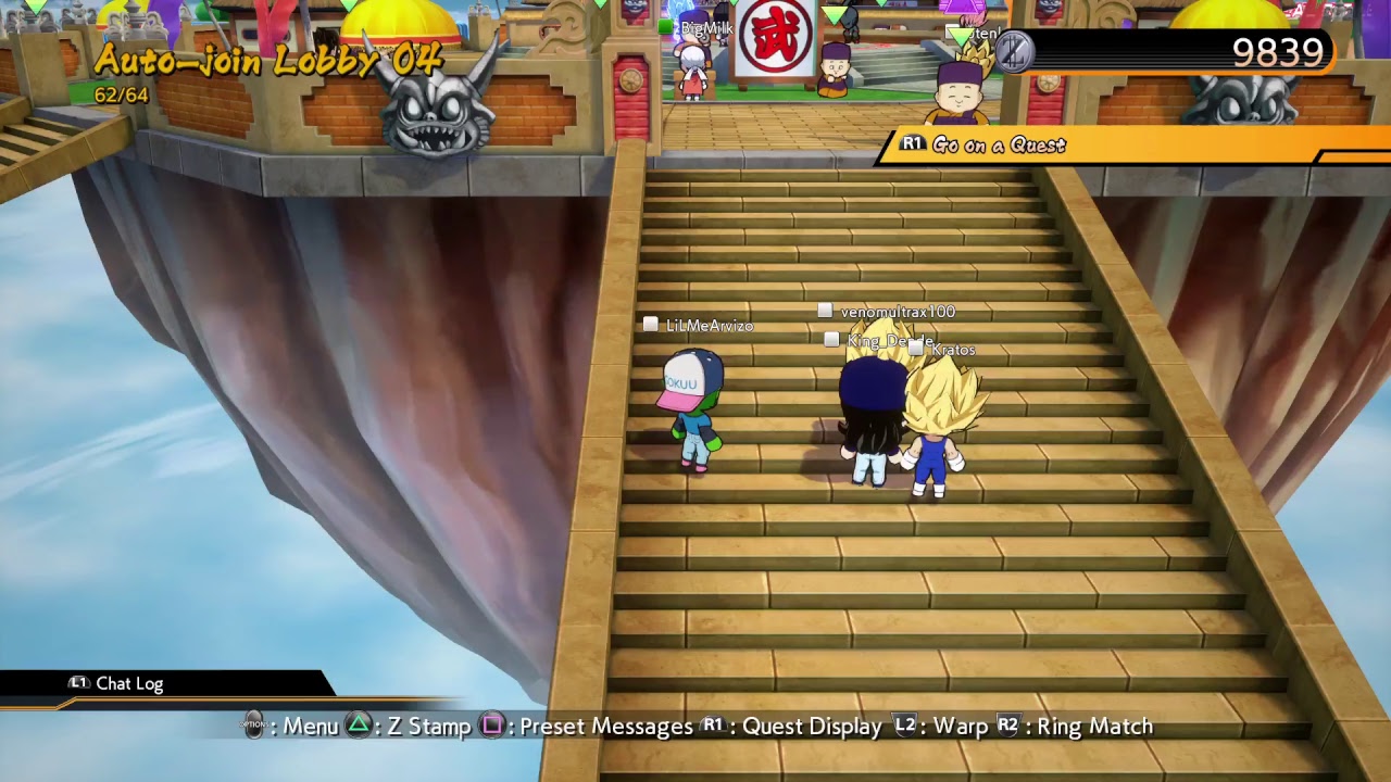 How to play 2 players on DragonBall Fighterz