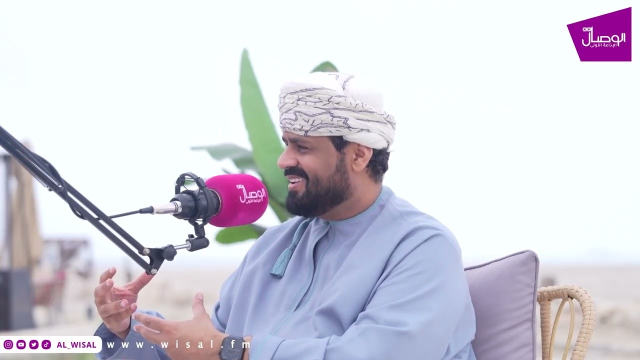 #الوصال  | لقاء خاص مع سعادة الدكتور أحمد الغساني  رئيس بلدية ظفار