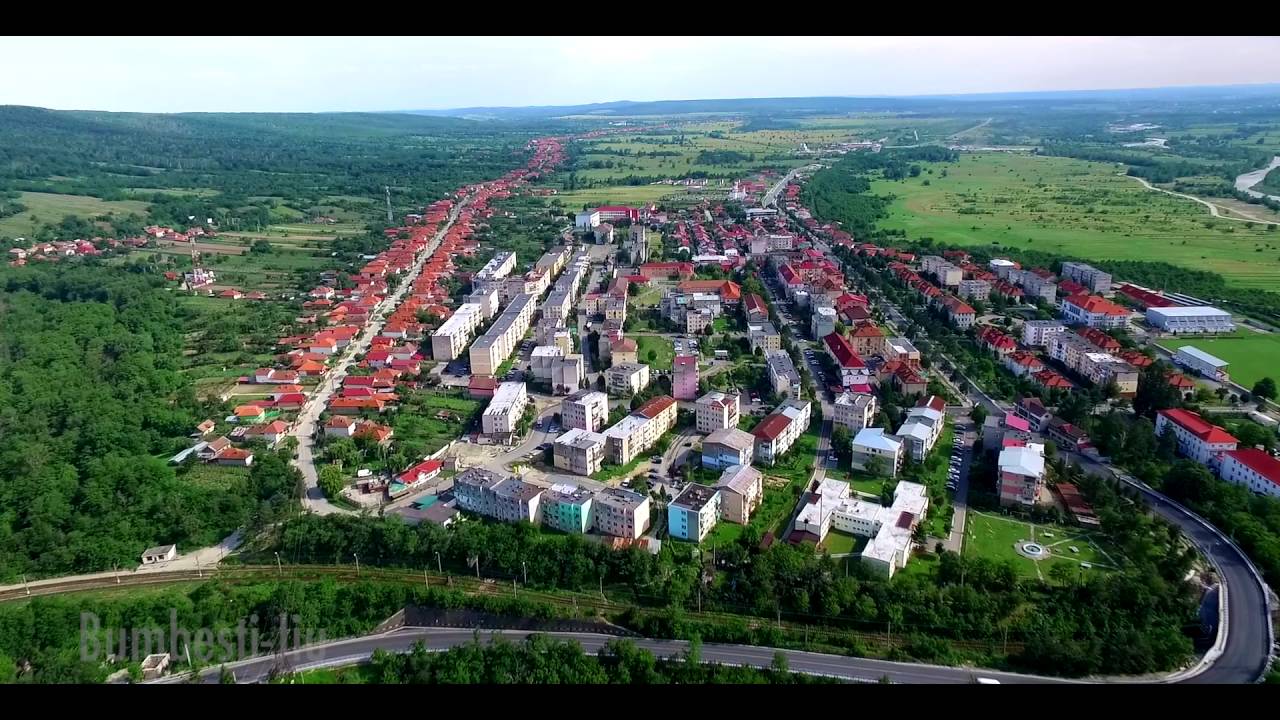 Bumbești-Jiu  GORJ AERIAL
