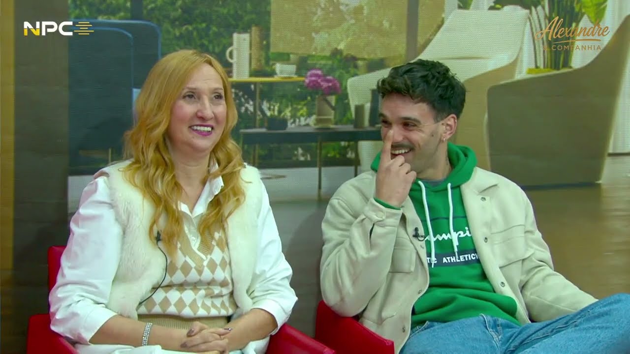 Entrevista com Fatima Sunbul  e Marco Faria - 2 de Fevereiro de 2026
