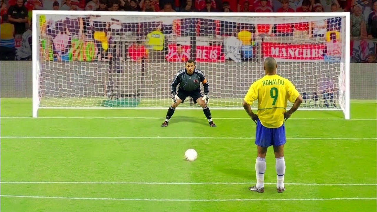 RONALDO FENÔMENO SAIU DO BANCO E COLOCOU O BRASIL NA FINAL DA COPA DO MUNDO 2002