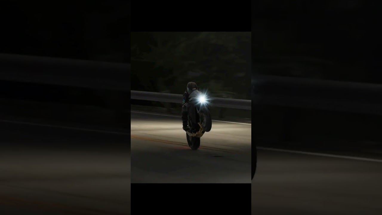 motorcycle racing cornering and wheelie moment. 