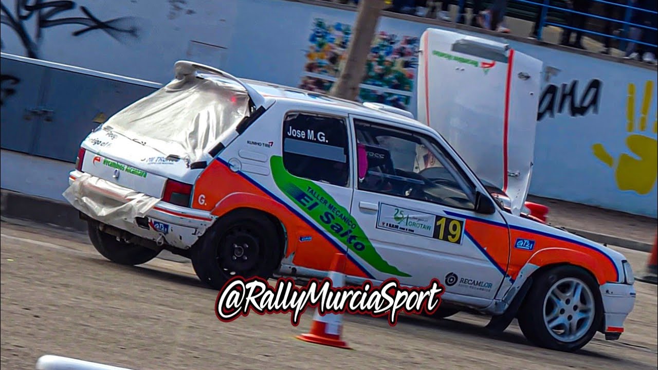 Slalom Ciudad de Totana 2026 ,show - crash& hillclimb 