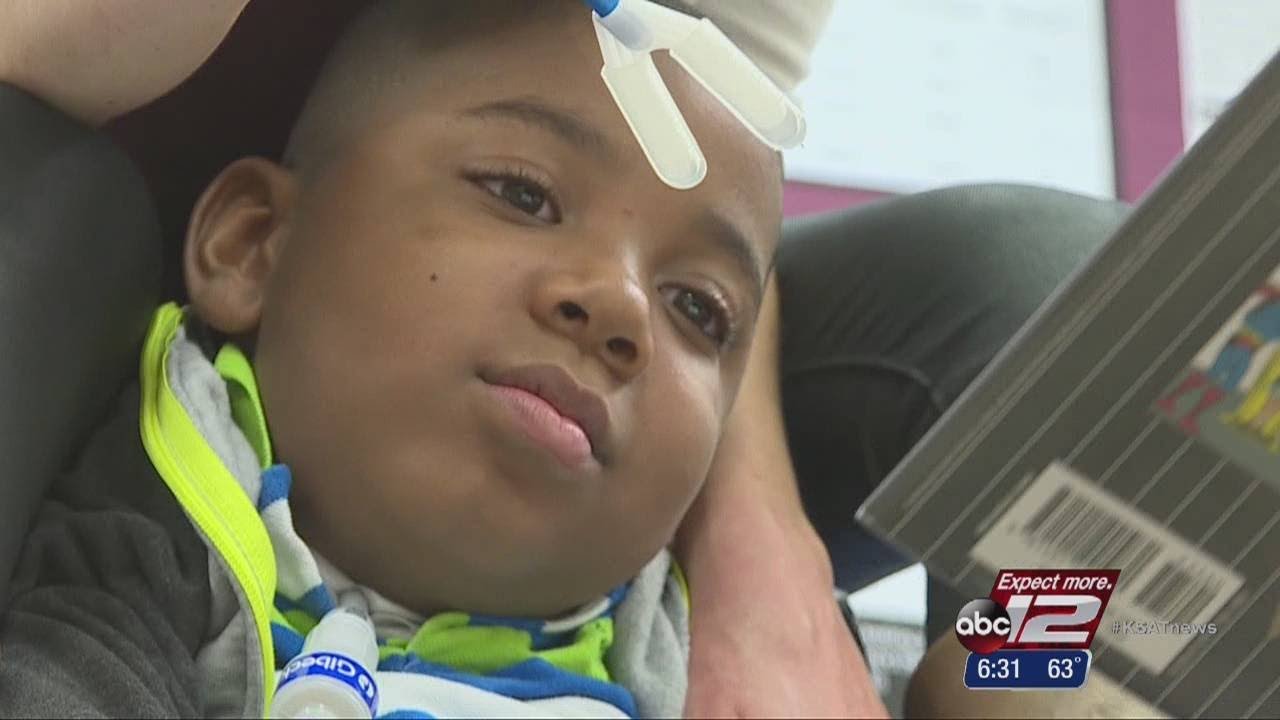 New technology helping little boy paralyzed after road rage accident