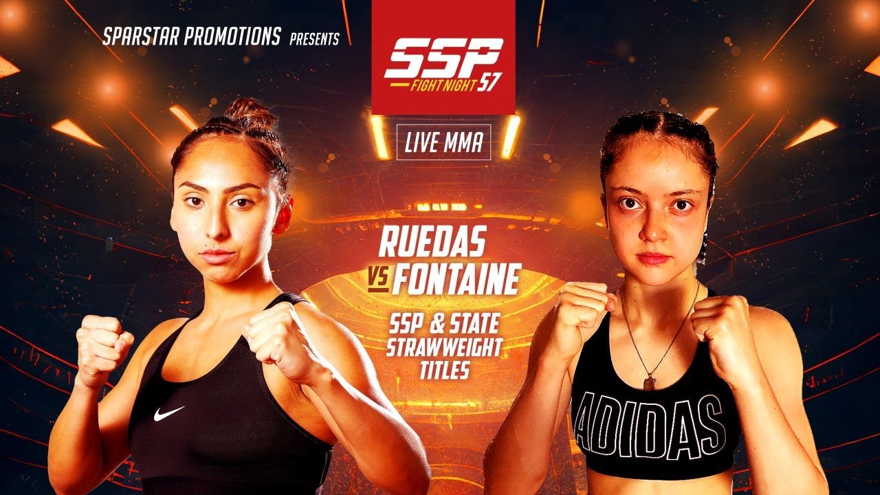 Alexia Fontaine vs Angel Ruedas - SSP57