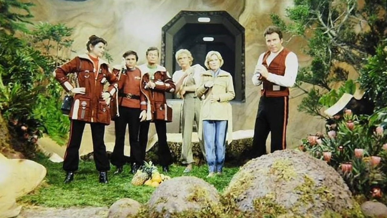 Star Trek II The Wrath Of Khan Deleted David and Saavik scene Restored