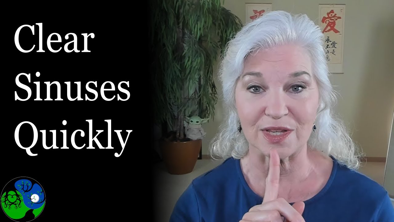 Clear Sinuses Quickly With These Simple Exercises