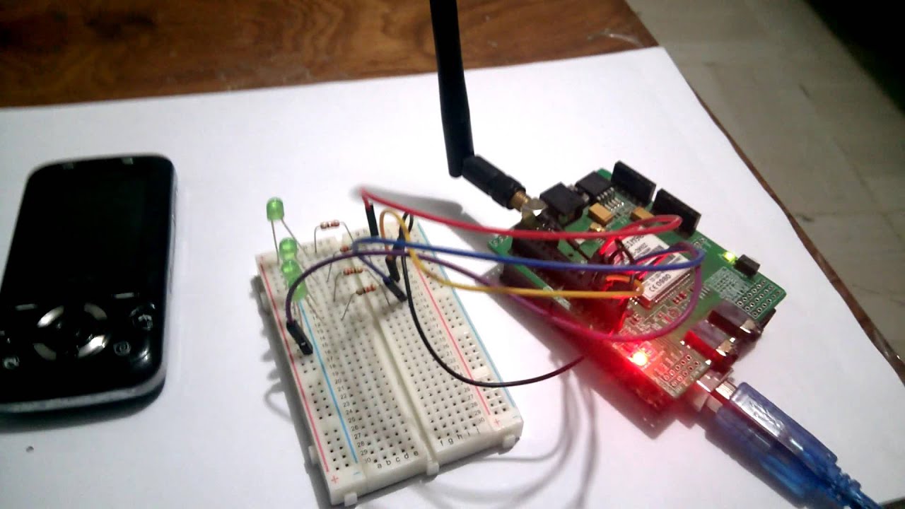 Uso del Shield GSM/GPRS SIM 900