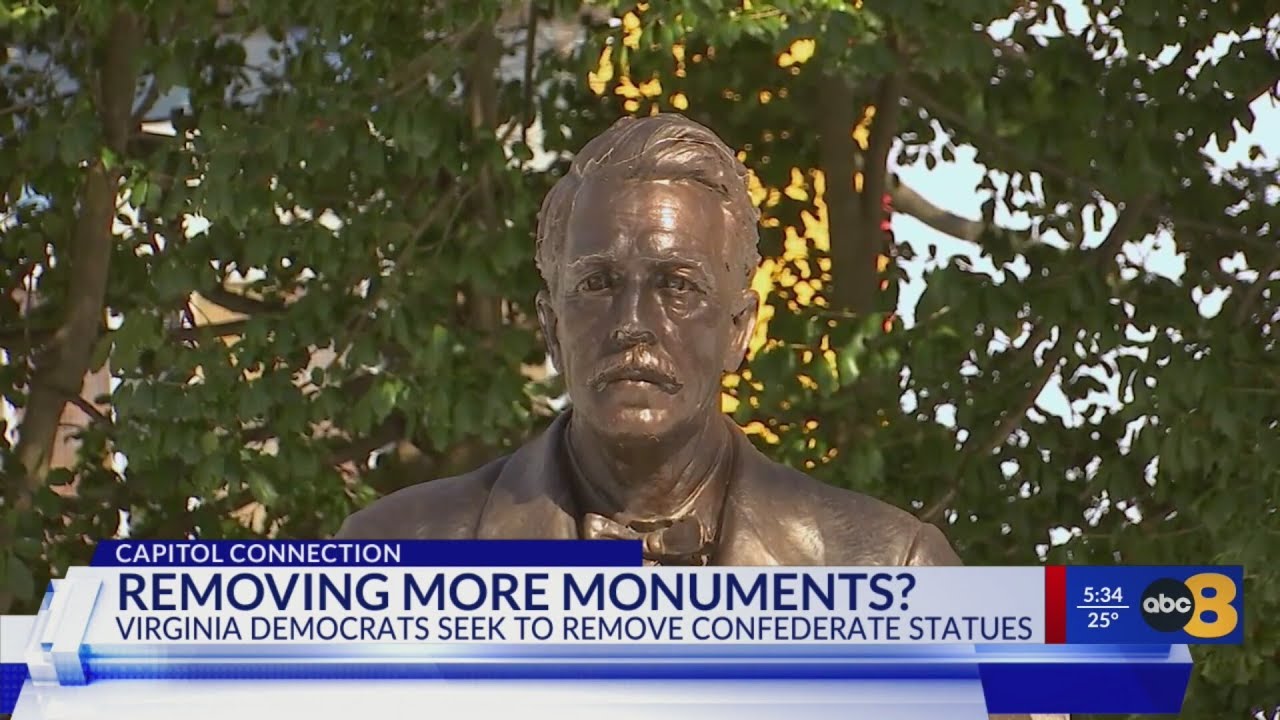 Senator proposes removing Confederate monuments from Virginia’s Capitol Square