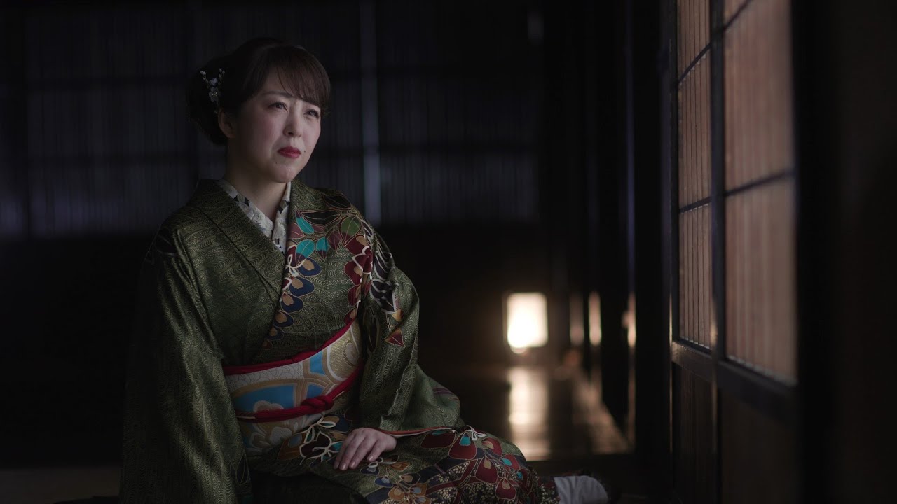 山口ひろみ「三井の晩鐘」Music Video