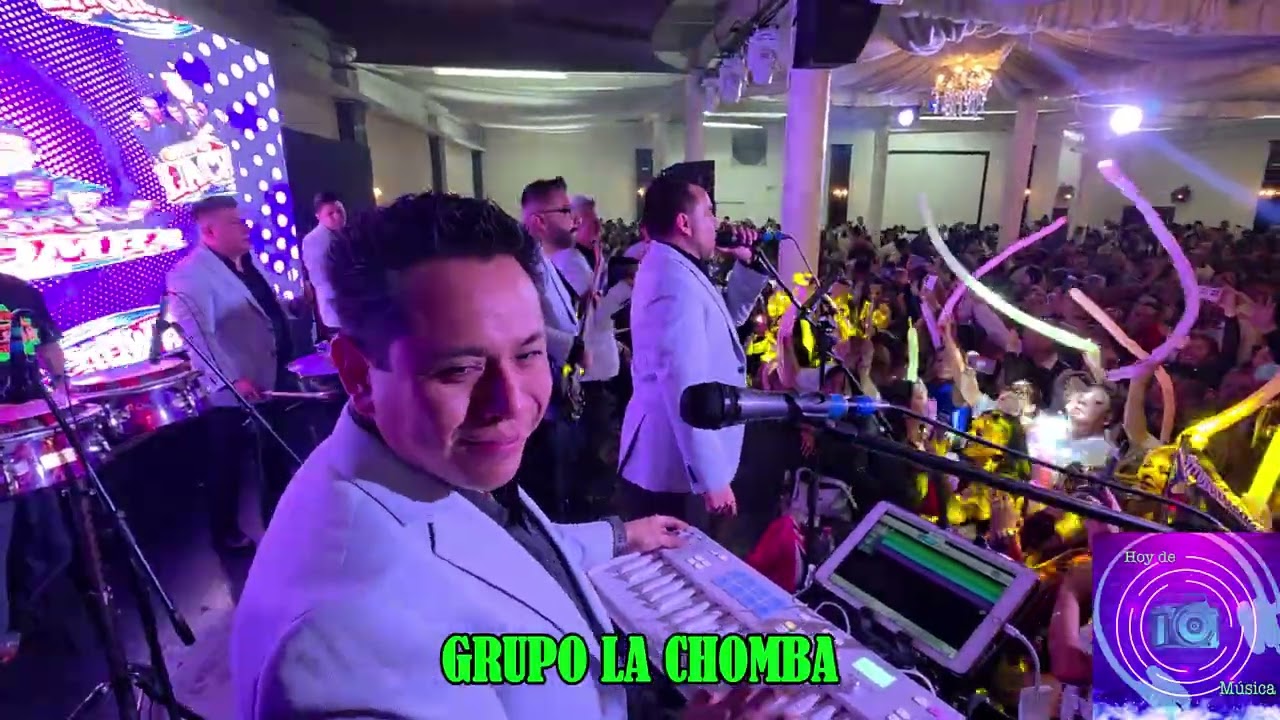 Grupo La Chomba (Gran Salón De La Ciudad De México)