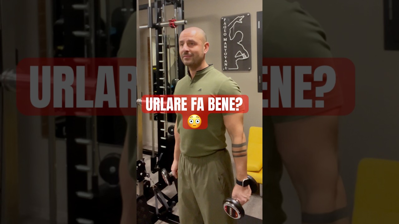 😱 Quanto è consigliato URLARE mentre ci si allena? 