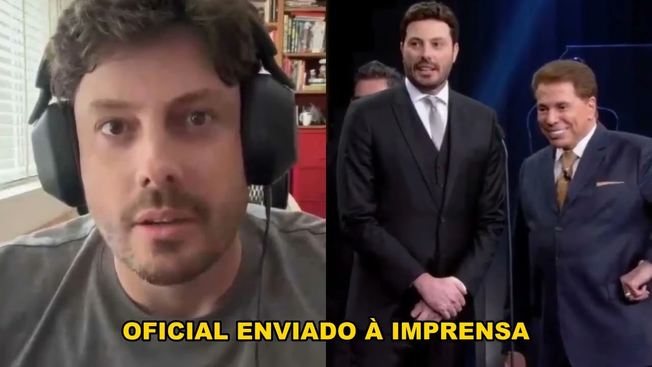 Danilo Gentili reage após suspensão do The Noite e decisão do SBT  ‘Saio sendo ainda mais fã dessa e