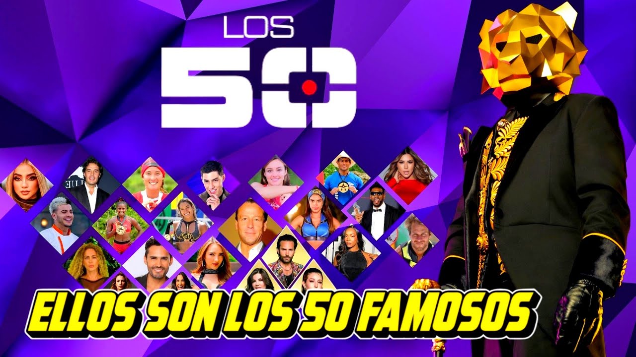 LA LISTA OFICIAL DE PARTICIPANTES de LOS 50 Telemundo 2024 &ndash; Temporada 2