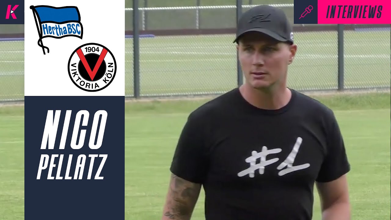 Chefsessel statt Bundesliga-Torwart: Ex-Viktorianer Nico Pellatz ist jetzt Unternehmer!