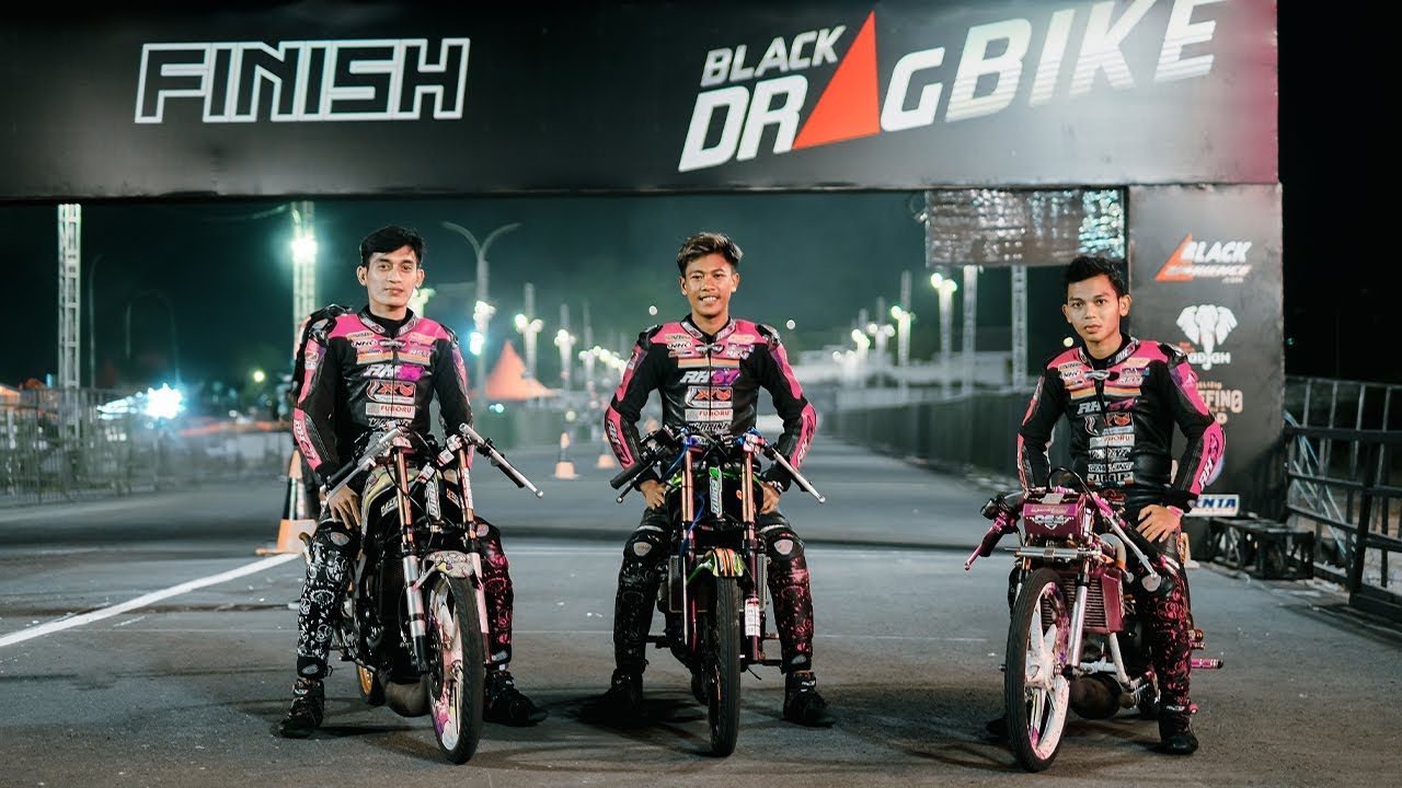 BLACK DRAGBIKE Sirkuit Mijen Semarang | RH57 Division