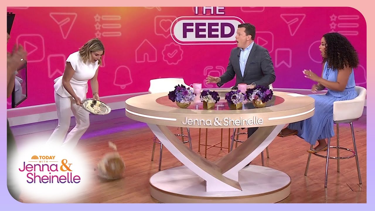 Jenna Bush Hager Pulls an Epic April Fool's Prank on Willie Geist