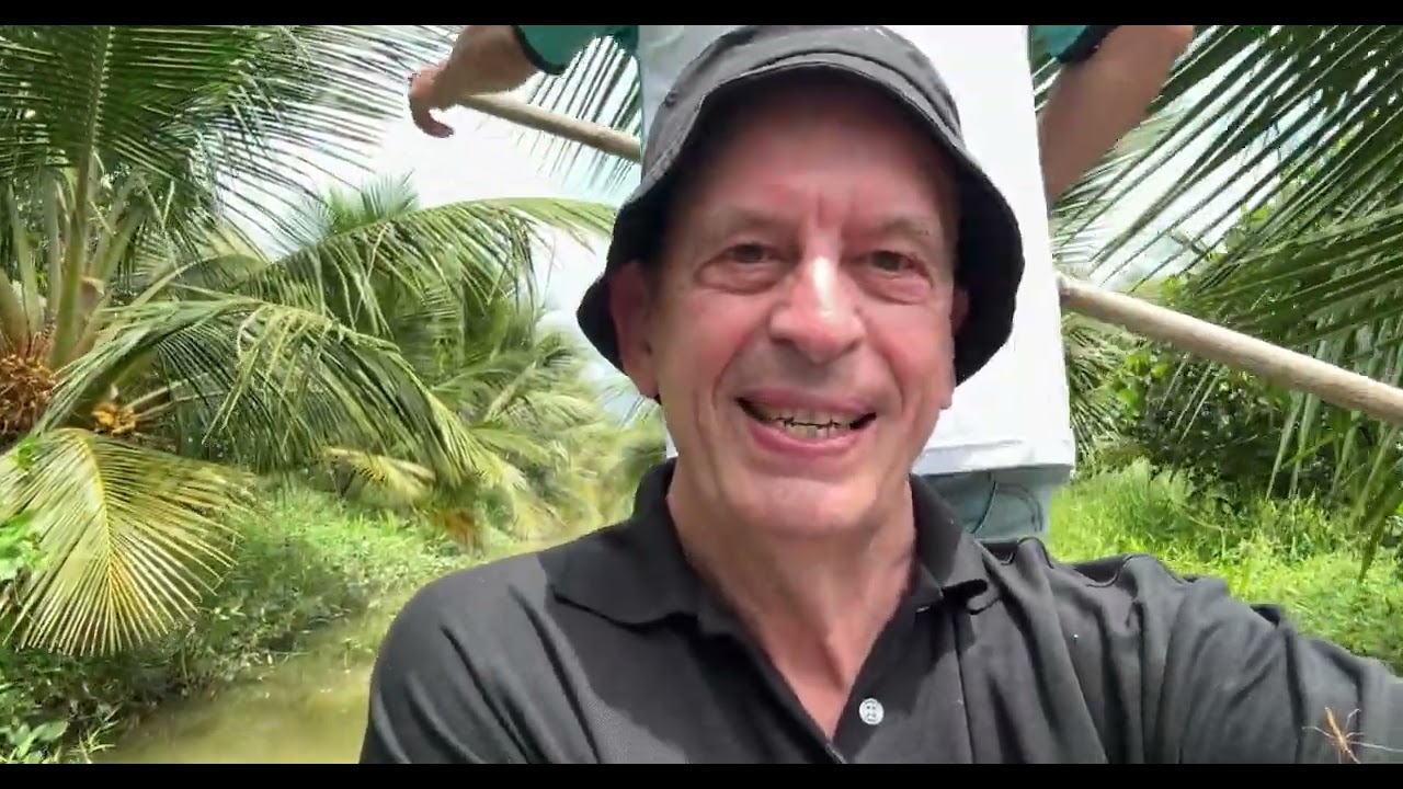 A day in the Mekong Delta with Chris and Charlie Catto-Smith