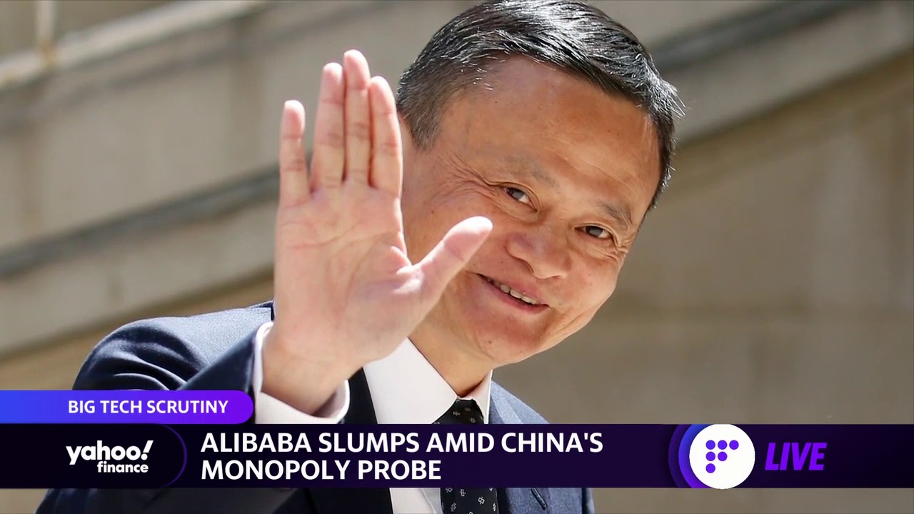 China launches antitrust probe into Alibaba