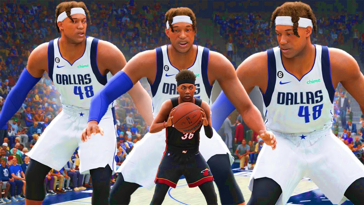 I Faced Off Against a Full Team of 7'7 Point Guards as a 5'4 Demigod In NBA 2K