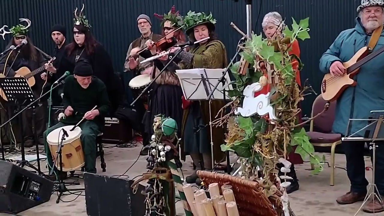 Hawthorn & Hare band at The Fold Wassail 18.1.26