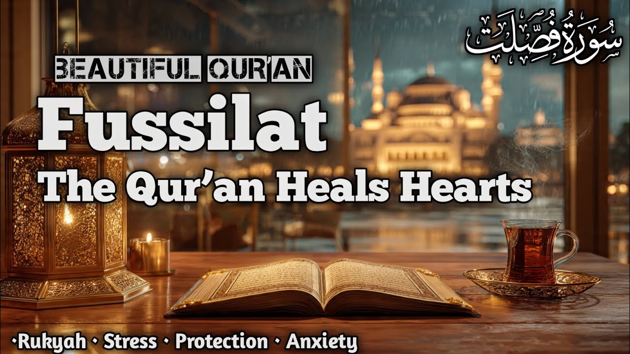 PEACE AND HEALING THROUGH THE QUR’AN | SURAH FUSSILAT RECITATION