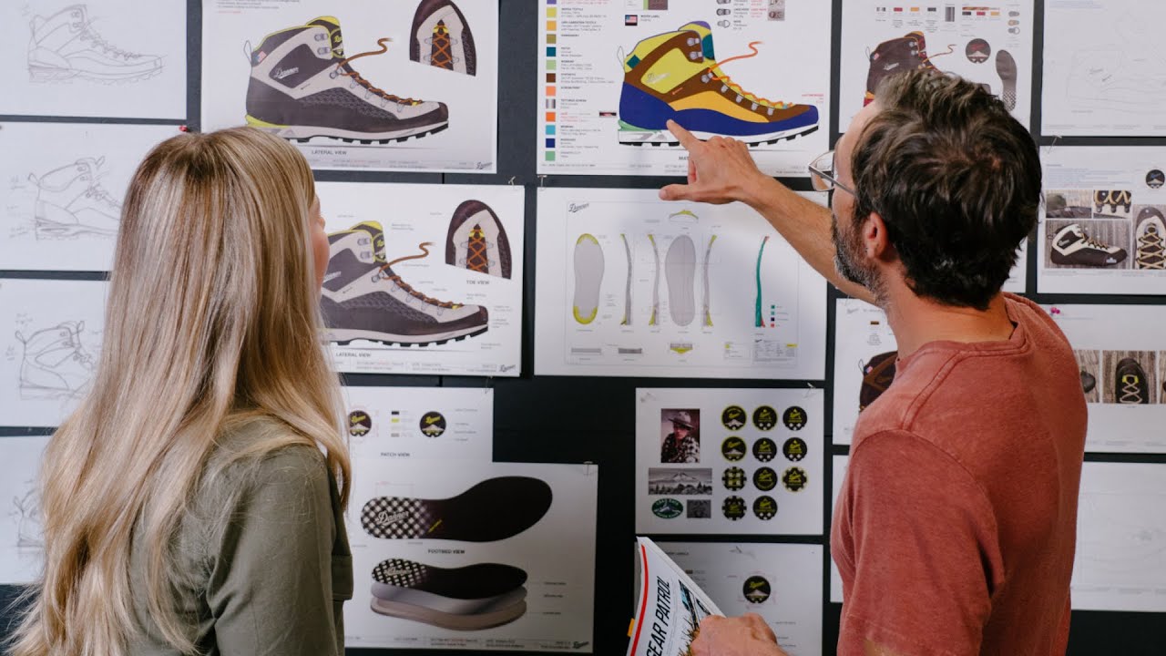 The Danner Standard: Our Design Philosophy
