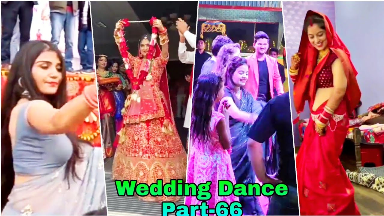 Part-66 Wedding Dance || So beautiful dance by Indian bride ||