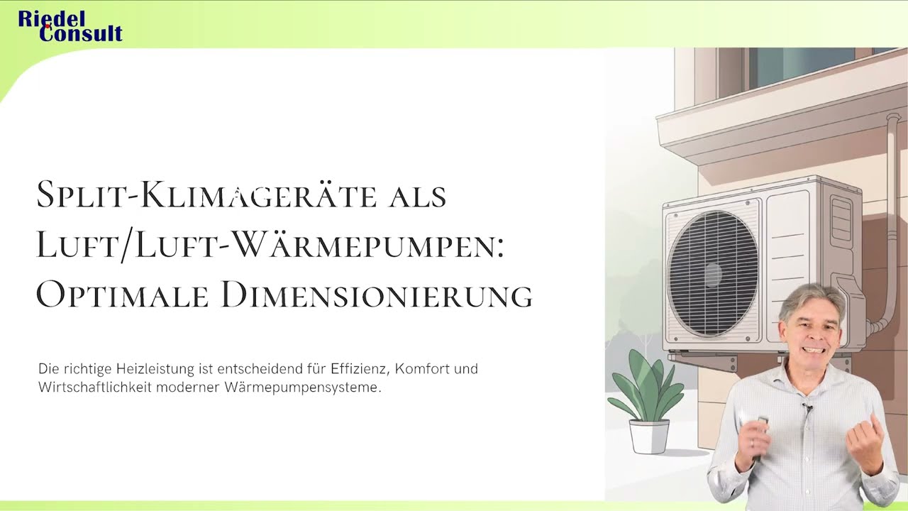 3  Optimale Dimensionierung: COP, SCOP, JAZ: Effizienz von Luft-Luft-W&auml;rmepumpen richtig verstehen