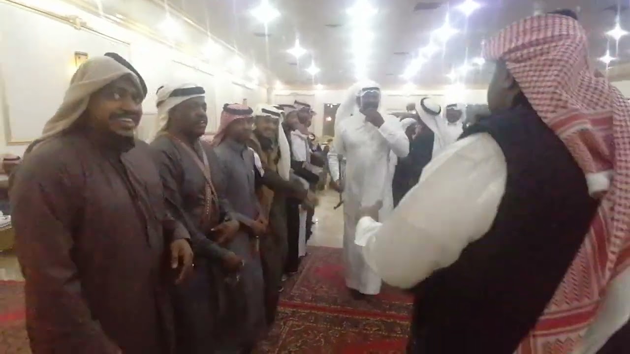 زواج ابراهيم بن نهار القيدان