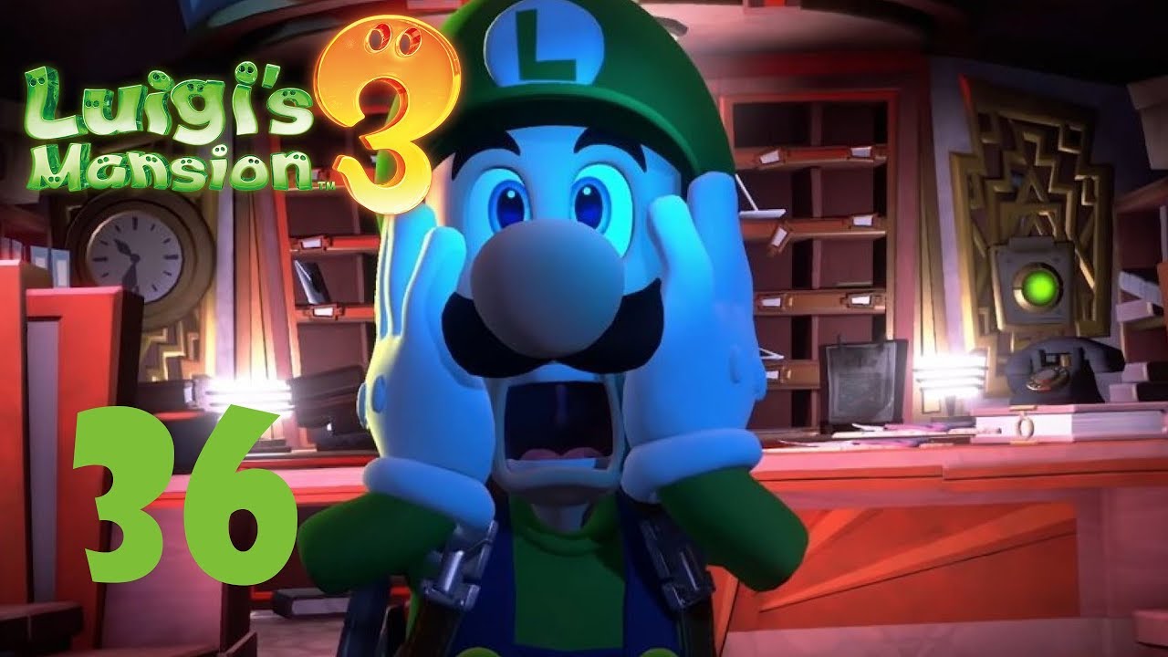 Luigis Mansion 3 - 36 - Der Supersauger