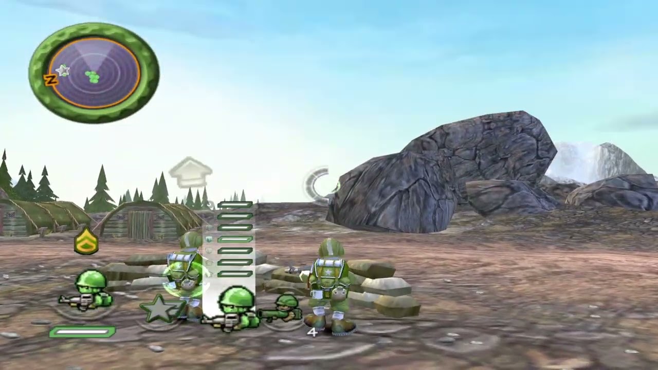 Battalion Wars Campaign 1 but VS Xylvania