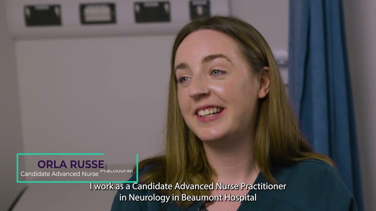 My Neurology Nurse and Me: Huntington's (Orla Russell & Bernie)