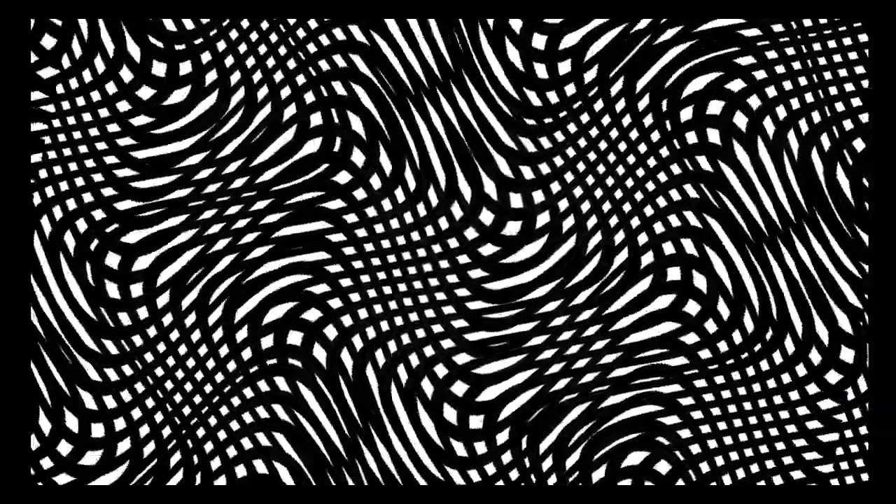 TouchDesigner教程 - 摩尔纹
