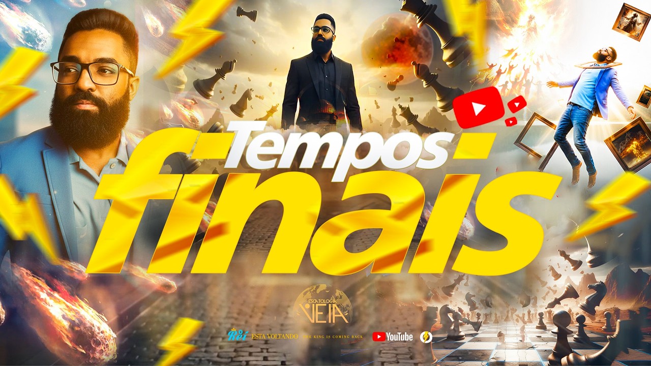 TEMPOS FINAIS  | PARTE 01 |  #arrebatamento #thiagovotz #escatologianaveia