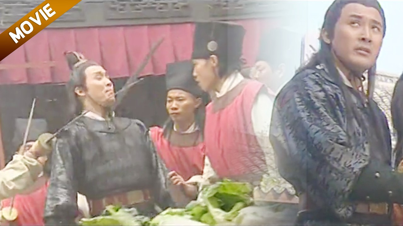 小伙逛街遭官兵欺辱，殊不知他是剛出宮的皇子，眾人當場嚇破膽！#中國電視劇 #古裝 #chinesedrama #皇帝 #宋朝#明朝  #權謀劇 #大宋傳奇之趙匡胤#大明天子