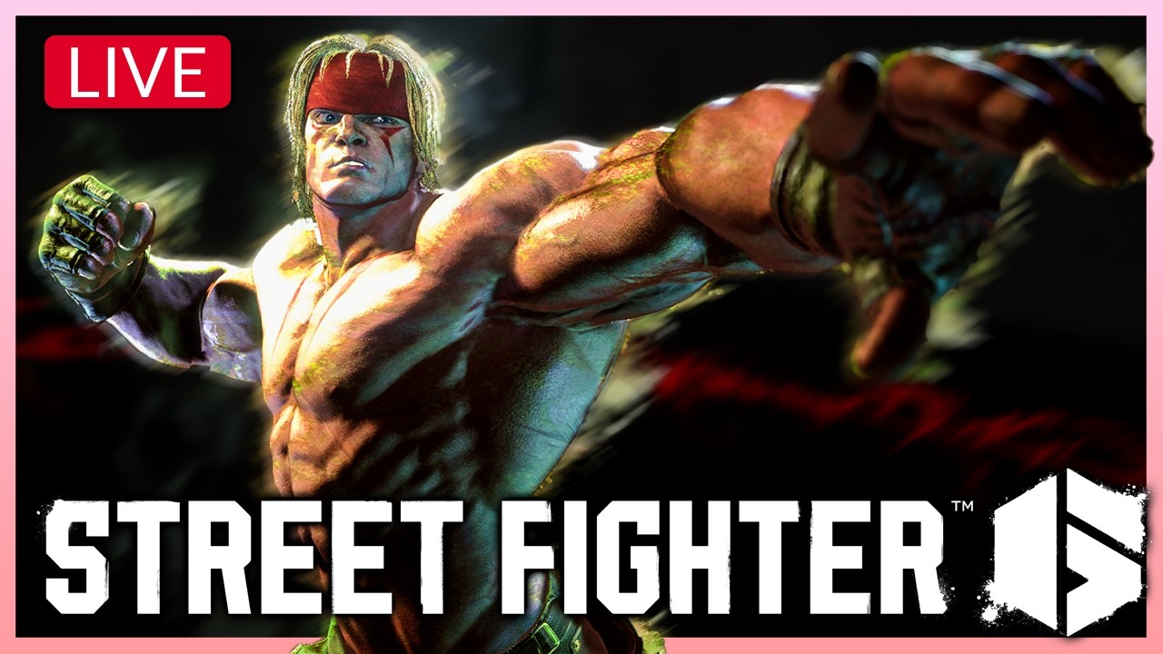 🔴LIVE  -【SF6】COLOCANDO O ALEX NO MASTER E APRENDENDO O MAXIMO POSSIVEL !discord !controle !coach