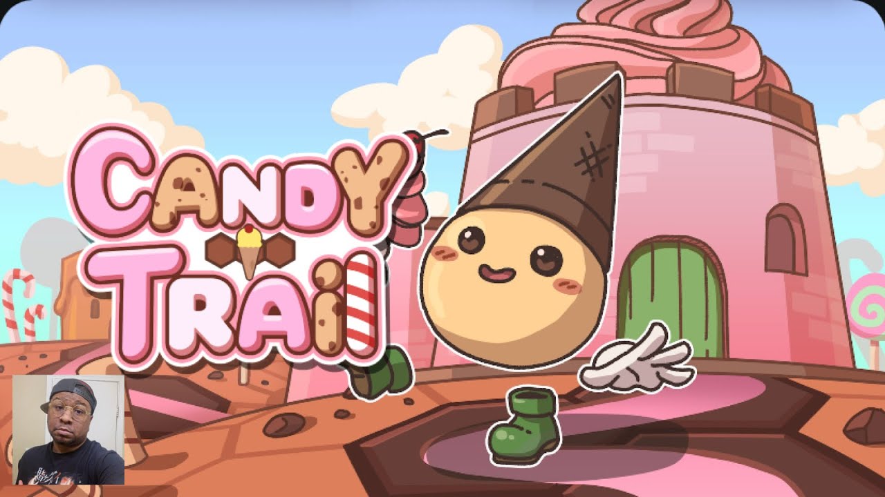 Прохождение Candy Trail на платину | Гайд на 100% трофеев/достижений