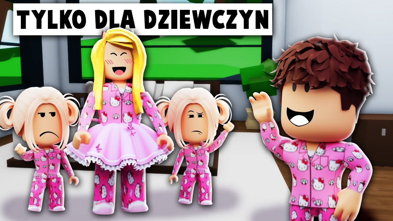 DJOREK WKRADA SIĘ NA NOCOWANIE TROJACZEK w Brookhaven Vito i Bella